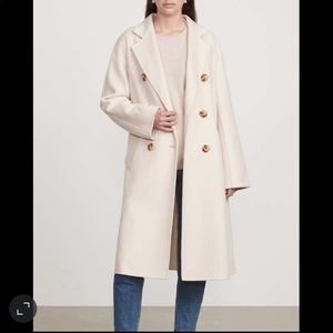 The Curated the Graduate oversize wool coat